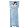 LOGOS Antibacterial and Deodorizing Silky Inner Sleeping 84cm Wide X 210cm Deep Bag, Blue, 72600325, Approx.