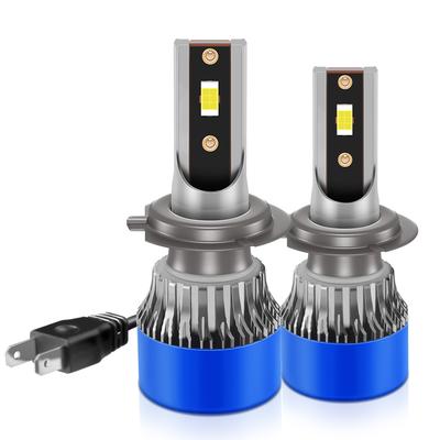 Car LED Headlamp  Replacement Bulbs 20000LM High Lumens Canbus Error Free H7 Auto Light Bulbs 3570 CSP