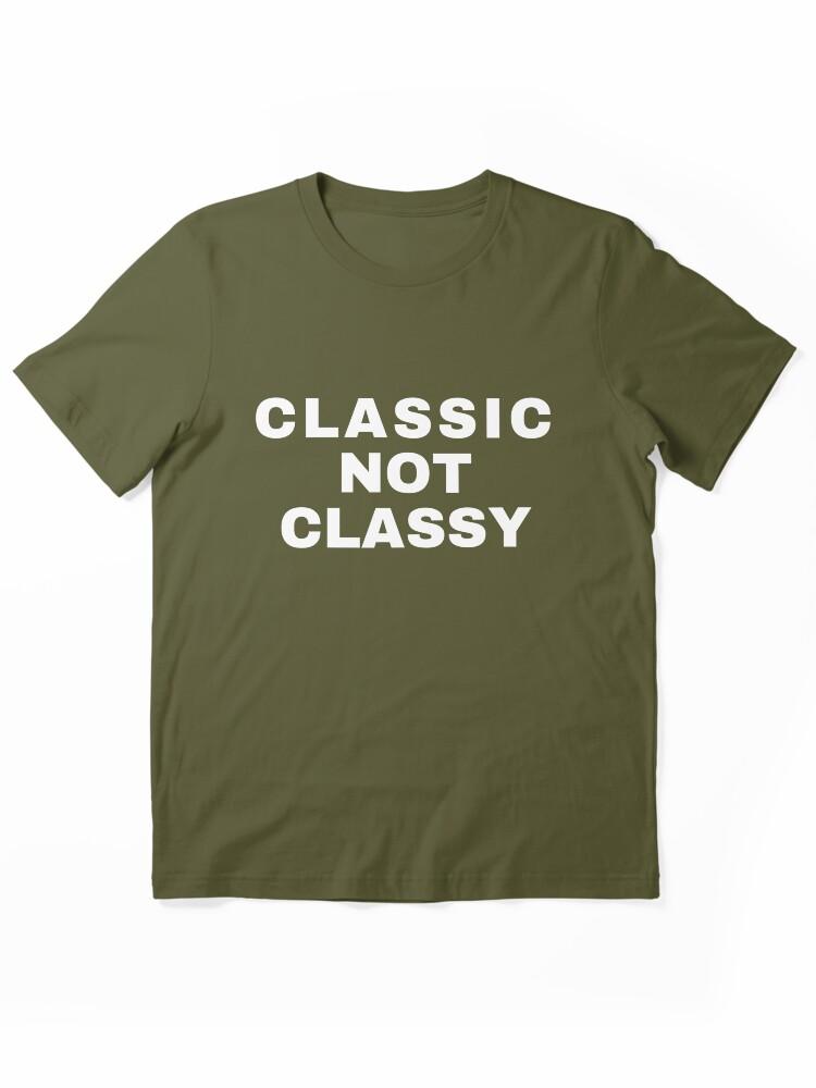 Pantera Classic Not Classy Heavy Metal Hard Rock Music Essential Unisex T-Shirt