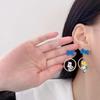 Alice In Wonderland Princess Bowknot Ear Studs: Cute, Elegant, Versatile Earrings