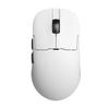 Ajazz Tri-Mode Mouse, 800mAh Long Battery Life, Approximately 61g Lightweight Gaming Mouse, White