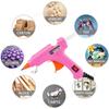 3/1PCS Hot Melt Glue Gun20W Hot Melt Glue Gun Using Glue Stick for DIY Handicrafts, Arts and Crafts, Christmas Gifts, Quick Home