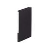 LIHIT LAB Punchless File, Z-type, A4, Black, F347-11