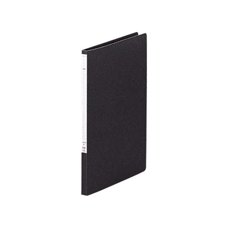 LIHIT LAB Punchless File, Z-type, A4, Black, F347-11