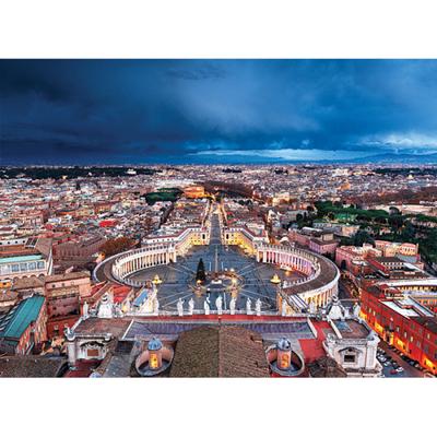 1000 Piece Jigsaw Puzzle - St. Peter's Square (Mini), Popular Korean Puzzle