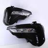 Kia K5 (2020+) Daytime Running Lights: White LED & Yellow Turn Signal