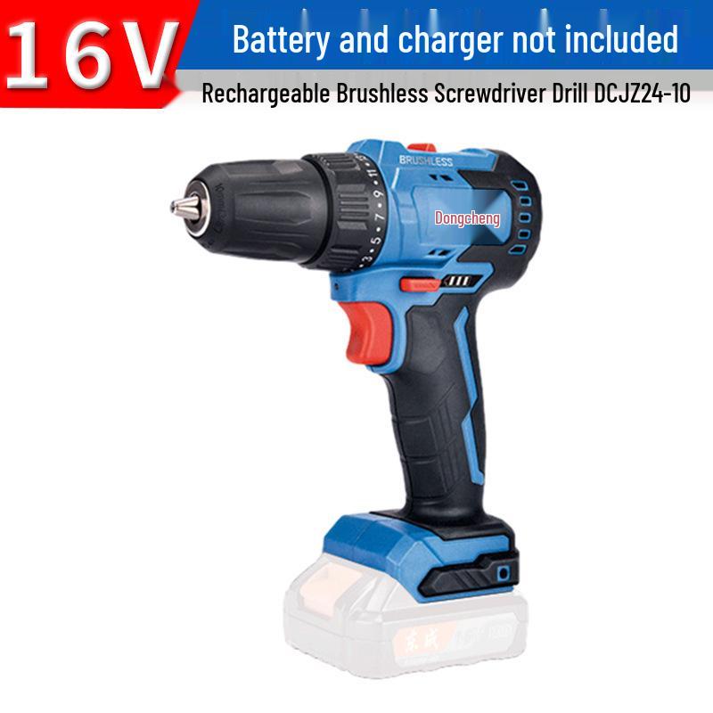 Dongcheng Cordless Brushless Lithium Hammer Drill & Electric Screwdriver