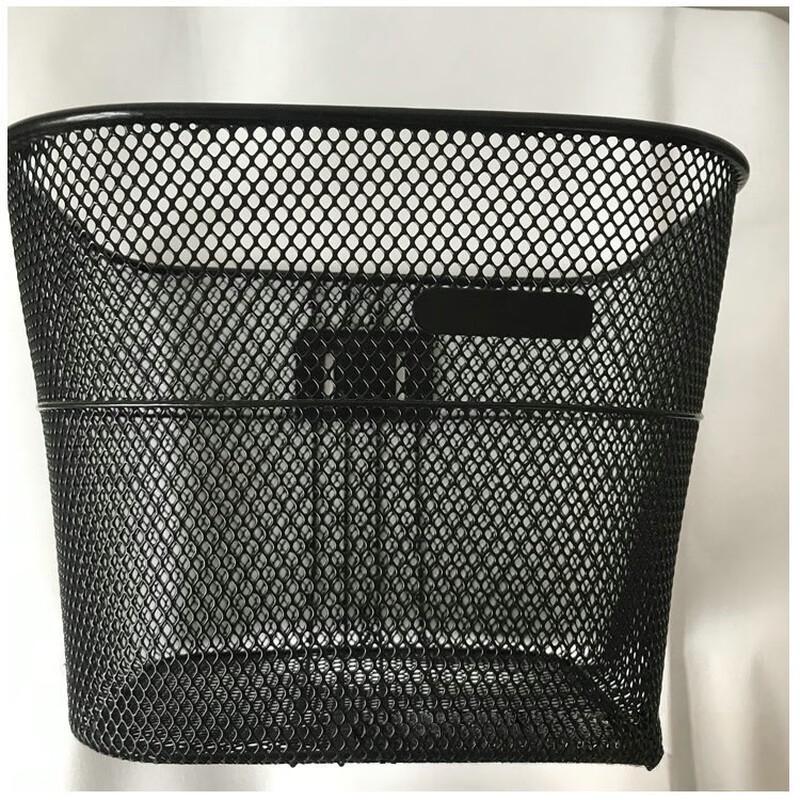 GEETHA Grand Panier Avant de Vélo
