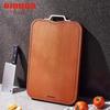 Oumeida Kanger Love Heart Square Wenge Wood Cutting Board