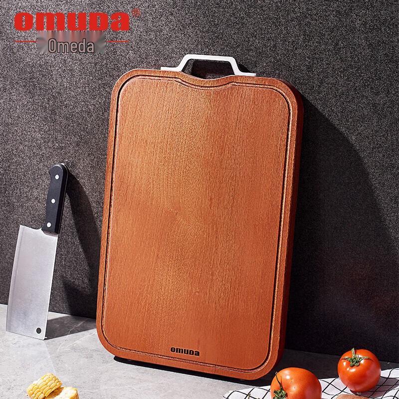 Oumeida Anti-Mold Solid Ebony Wood Chopping Board
