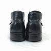 90s Vintage FREEMAN Pebble Leather Chukka Boots Black 8D 25.5 Dress shoes(USED)
