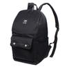 Large PC for for Women and Black [Mozu] Backpack, Lightweight, Capacity, Storage, Commuting, School, Mother's Bag, Nylon, Men, Daypack/rucksack,
