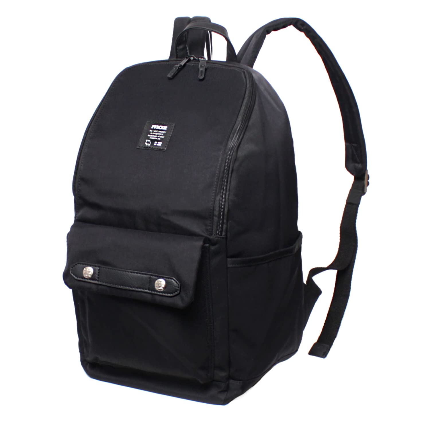 

large PC for for women and black [Mozu] Backpack, lightweight, capacity, storage, commuting, school, mother s bag, nylon, men, daypack/rucksack, чорний