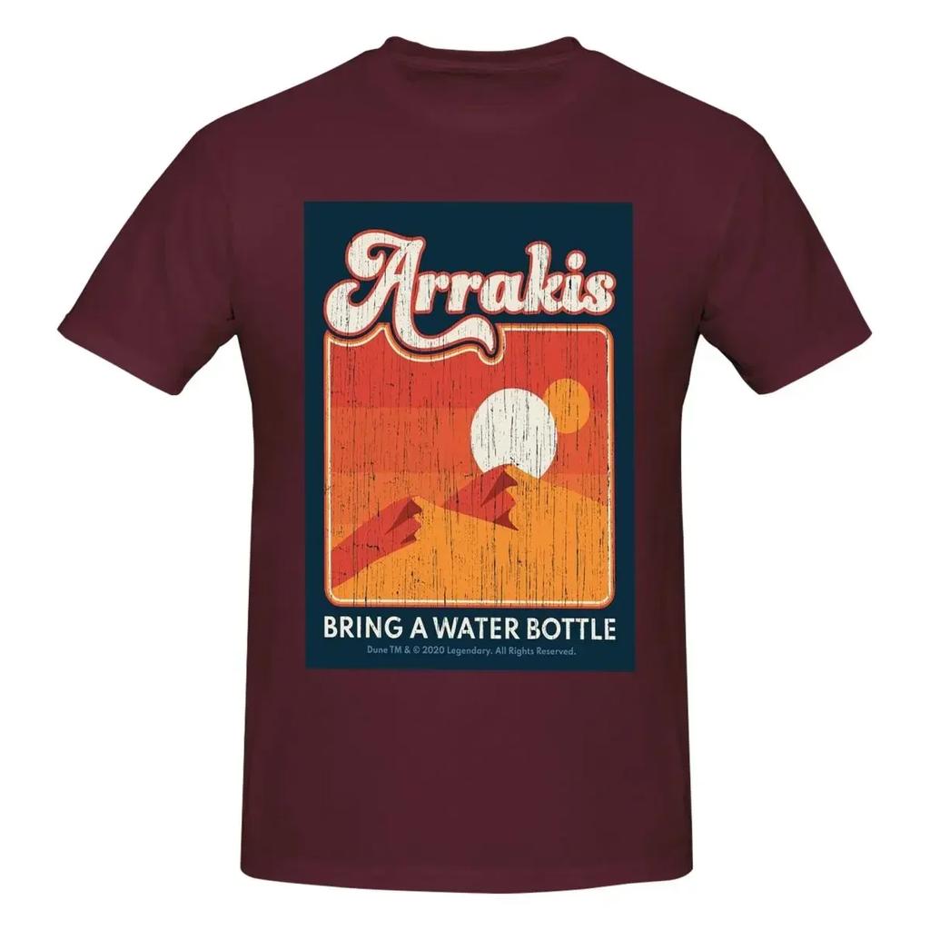 Dune 2020 Arrakis Desert Design 100 Cotton Tshirt Unisex Oversized T Shirts Unisex Crew Neck Short Sleeve S6xl