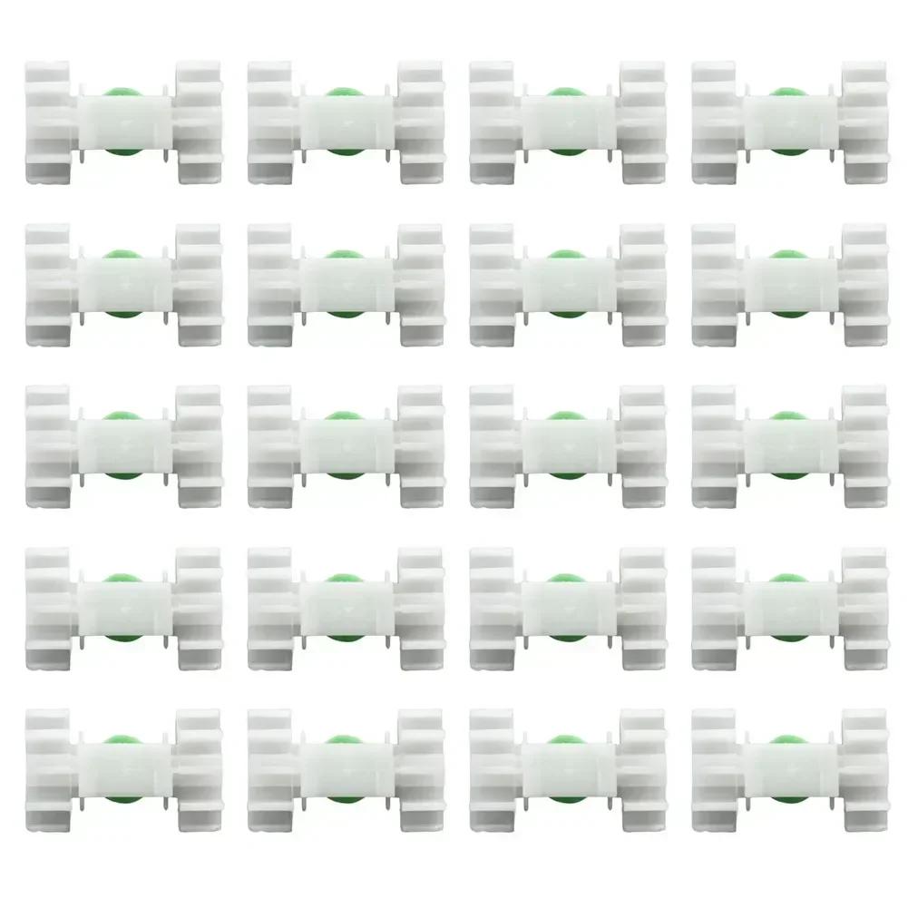 Decorative Strip Door Clips Push Pin 31*20mm Fender For BMW Panel Push Pin Bump E36 E46 323 325 328 330 Exterior