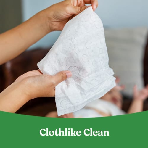 Sensitive Baby Wipes, Huggies Natural Care Baby Diaper Wipes, Unscented, Hypoallergenic, 99% Purified Water, 3 Refill Packs (624 Wipes Total) Packagin