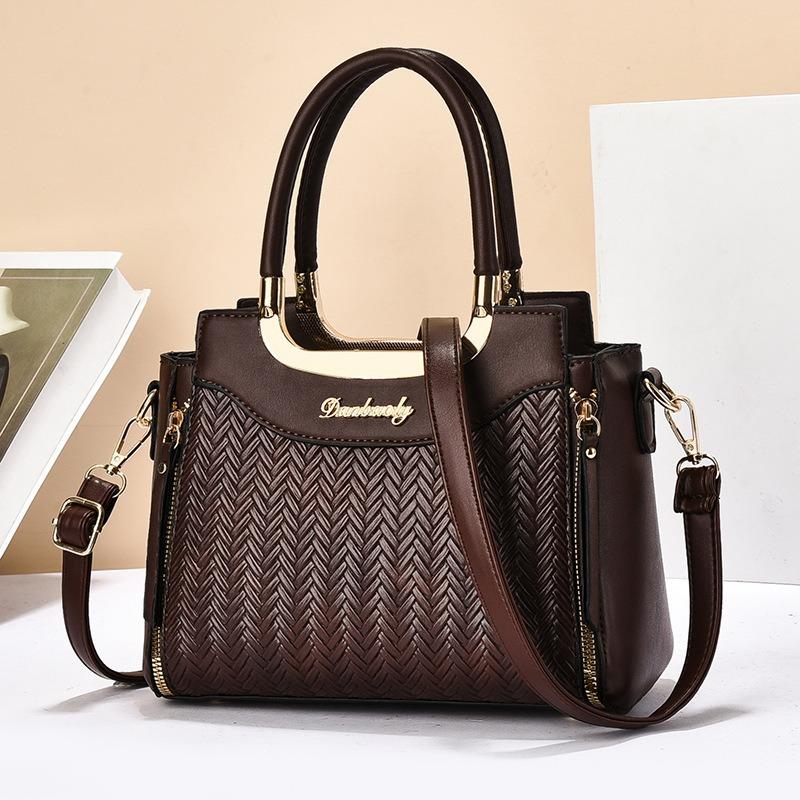 Bags women's new fashion versatile women's bags simple large capacity high-end shoulder messenger handbag bags
