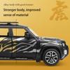 1/32 Scale Land Rover Defender 110 Diecast Car Model Toy, Pull Back Toy Vehicle with Sound and Light for Kids Toddler Boys Girls Gift Collection