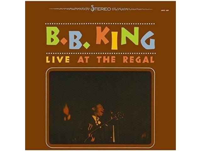 

[CD] Live At The Regal 1964 Japan OBI Limited Edition B.B.King UICY-77460 NEW