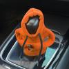 1Pcs Car Gear Lever Hood Small Sweater Decoration Gear Lever Hoodie Car Styling For Porsche 911 918 928 944 968 Boxster Cayenne Macan Panamera