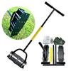 Manual Lawn & Garden Tool for Effortless Aeration and Weeding