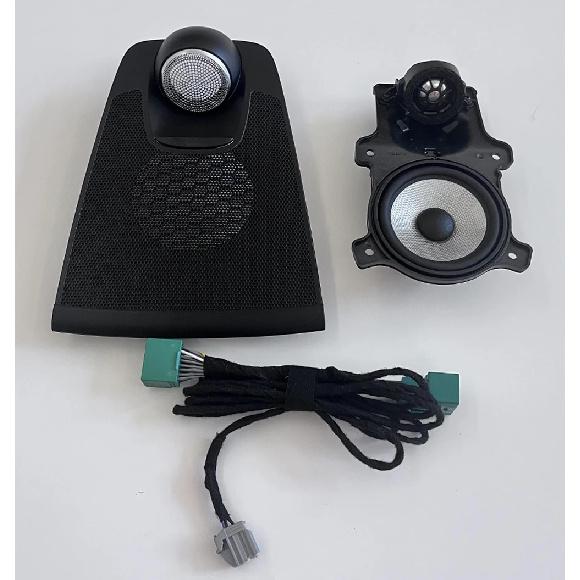 Audio Car Accessories Center Speaker for Volvo XC60 Front Dashboard Instrument Speaker Audio Midrange Tweete Cover