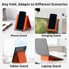 Adjustable Flexible Phone Stand Silicone Phone Bracket Foldable Silicone Phone Holder  Desktop