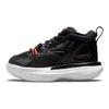 Air Jordan Zion 1 TD Bloodline Baby Sneakers Black White Bright-Crimson DC2023-006