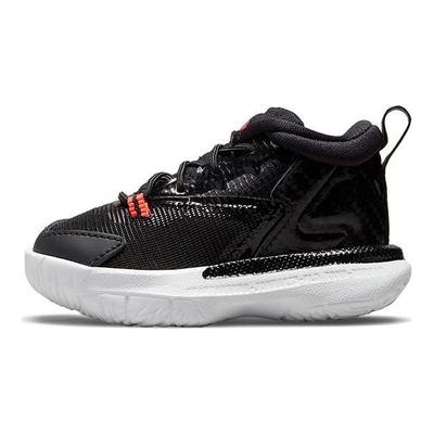 Air Zion 1 TD Bloodline Baby Sneakers Black White Bright-Crimson DC2023-006