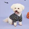Dog Hoodie Halloween Shirts Clothes Dog Doggy Cool Pumpkin and Bat Pattern  Dog Clothes Dog Sweatshirts Apparel Pet Turtleneck P