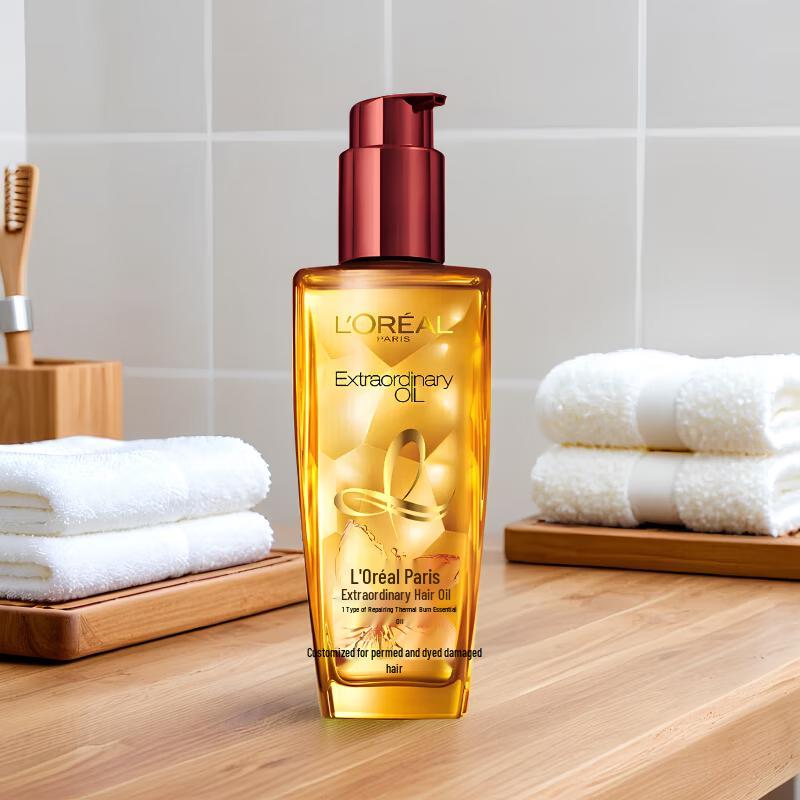 L Oréal Elvive Extraordinary Oil Hair Serum