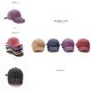 Denim Vintage Casual Baseball Cap Adjustable And Breathable For Protection Sun