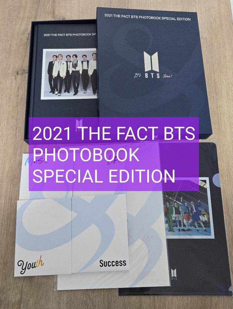 [USED] 2021 THE FACT BTS PHOTOBOOK