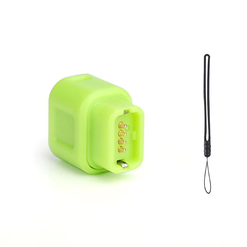 

1pc Bike Battery Charger Adapter For 12-Speed Di2 Dura-Ace R9200/Ultegra R8100/105 R7100 Electronic Shifting зелений