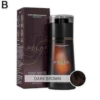 25-26 Șampon Vopsea de Păr Polar, Îngrijire Păr Polar, Șampon Îngrijire Păr 200ml