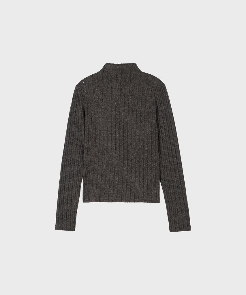 Alkialka High-Neck Long Sleeve (Charcoal)