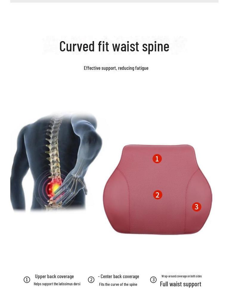 Geely Auto Kopfstütze und Lendenstützkissen für Xingruixing, Yue I, Binyue, Coolray, Boyue L, Dihao.