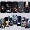 Death Note Ryuk kira Transparent Phone Case for Motorola Moto G40 G04 G05 One Ace Action  Fusion + Plus Hyper Macro Vision Zoom