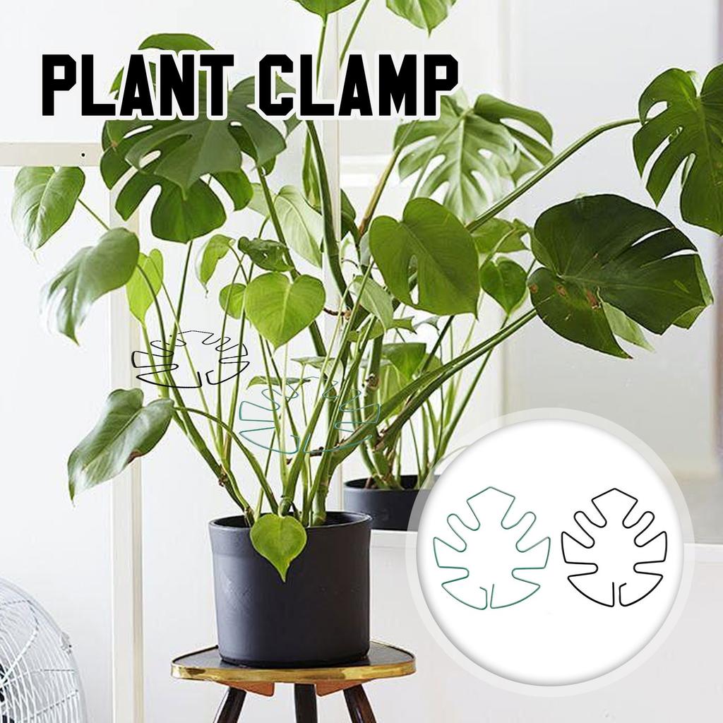 New Cross-border Monstera Shaped Plant Support Monstera Shaped Plant Support