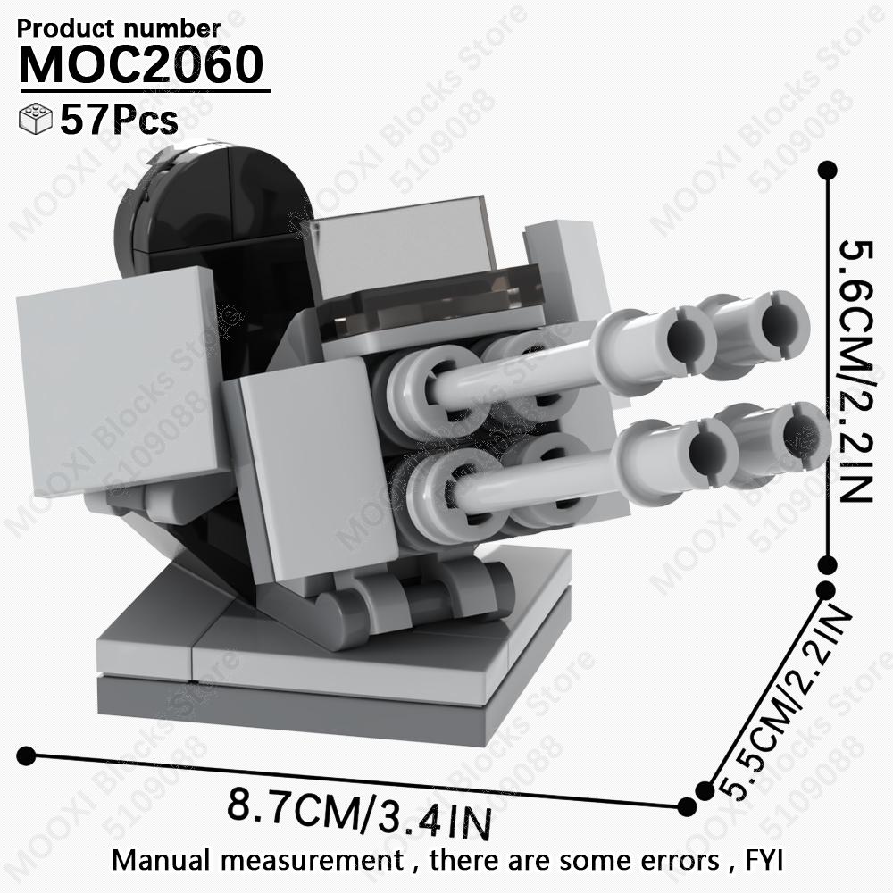 MOOXI Star Wars Mech Veicolo Cannone Carro Armato Armi Nave da Trasporto Soldati Modello Mattoncini Fai da Te Blocchi da Costruzione Assemblati Giocattolo per Bambini