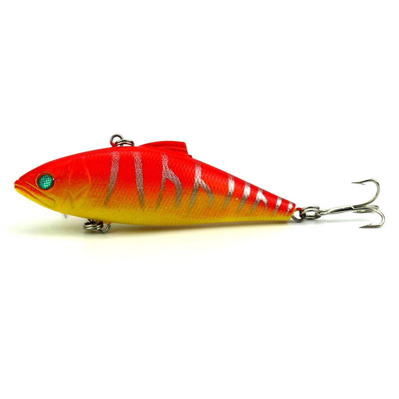

1pc Hengjia 11G Plastic Game VIB Lure Lifelike Pike Fishing Shads Wobbler Fishing Tackle A