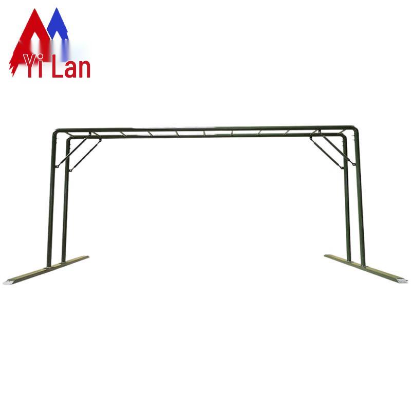 Outdoor Horizontal Ladder Obstacle Course Equipment