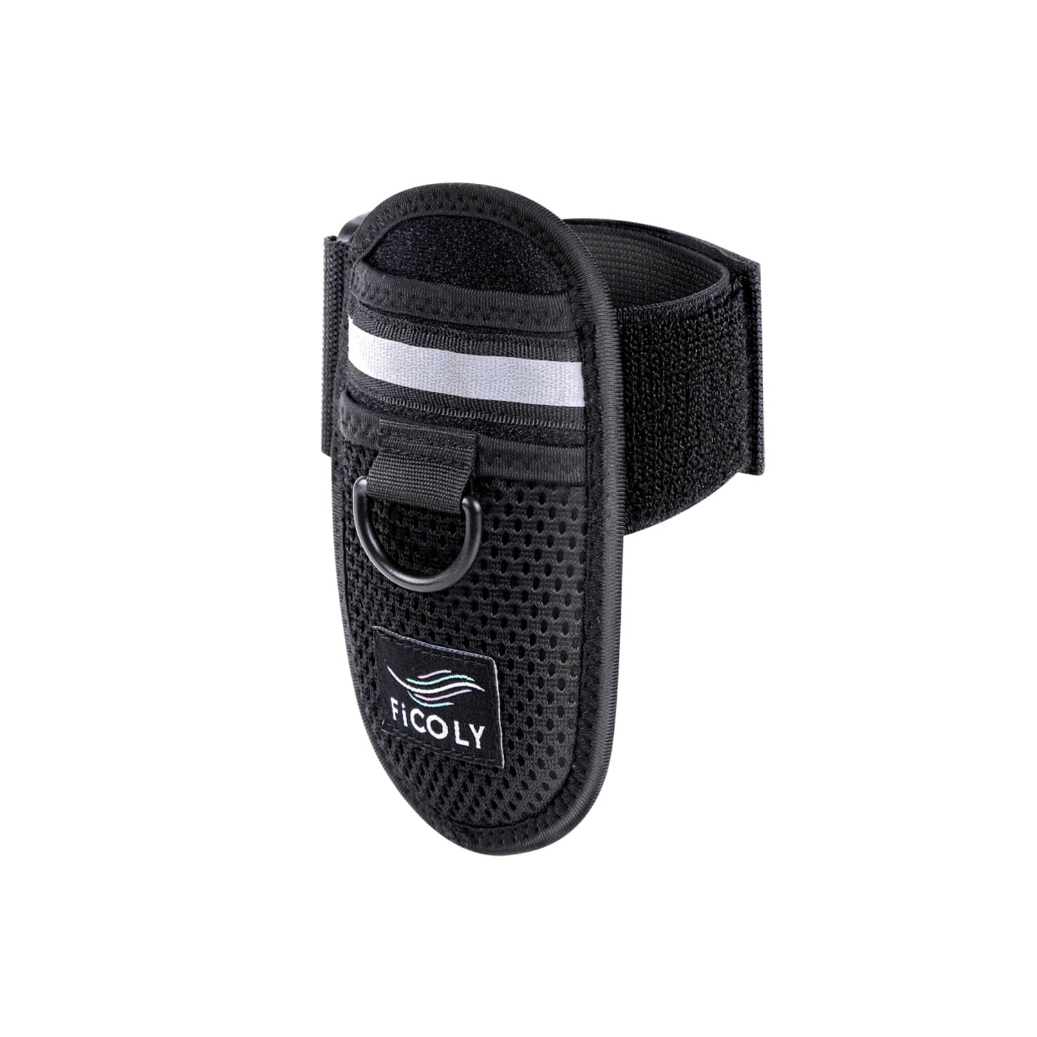 

FiCOLY Рабочий нарукавник-держатель для ручки, Рабочая одежда, Наручный чехол-органайзер с карманом для ключей, Держатель, Нарукавная повязка, Чехол, Резак, Хранение, Кольцо, FA-1 чёрный