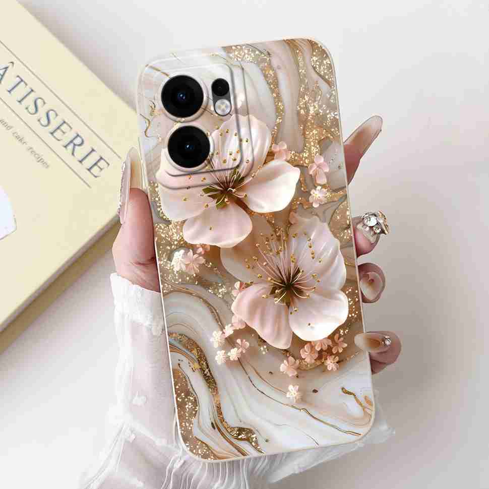 Para Oppo Reno 13F 5G Funda Antigolpes Transparente Silicona TPU Cubierta Trasera Carcasa Suave Para Oppo Reno13F Reno13 F 5G CPH2699 Fundas