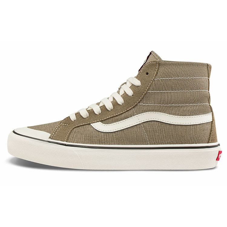 Vans Sk8 High Top Skate Shoes Unisex Sneakers Khaki VN0A3MV1A5D
