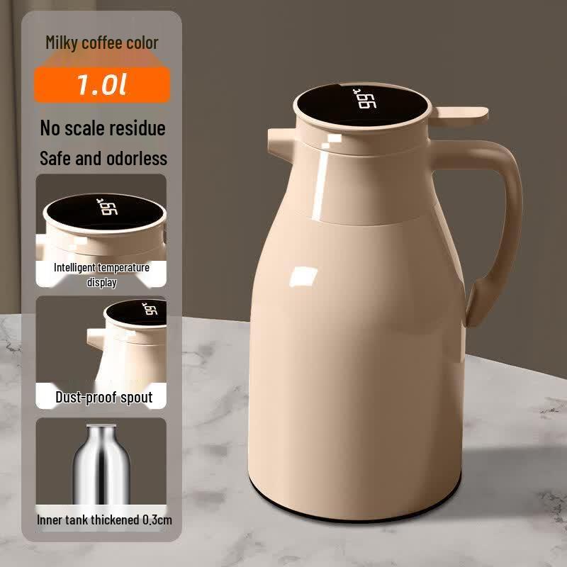 Youluo 2026 Glass-Lined Insulated Kettle