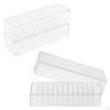 Bit Holder Dustproof Practical Accessories Storage Durable Safe Clearly Organizer Stand Case for