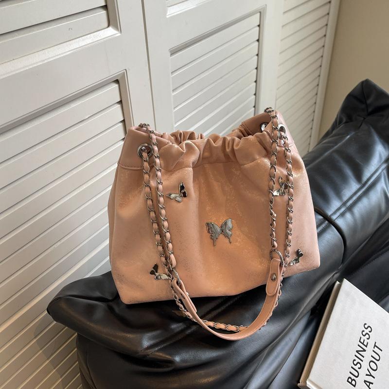 Crossbody Small Bag Women's New Fashion Chain Shoulder Bag Versatile Butterfly Bag