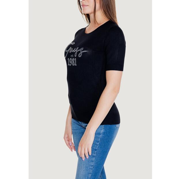 Guess PALOMA LOGO RN SS Sweater