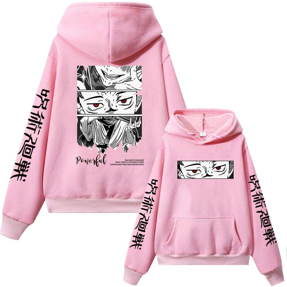 

Японское Аниме Магическая Битва Итадори Юдзи Принт Графические Худи Винтажные Оверсайз Худи Повседневная Толстовка с Капюшоном Мужская Женская Одежда 3XL